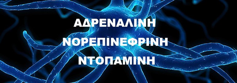 Πως μας επηρεάζουν οι ορμόνες Αδρεναλίνη, Νορεπινεφρίνη, Ντοπαμίνη