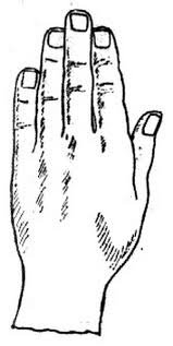 Τα χέρια - Το τετράγωνο χέρι